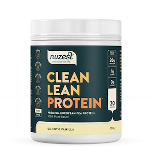 Nuzest Clean Lean Pea Protein Smooth Vanilla 500g