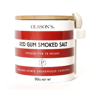 Olssons Red Gum Smoked In A Stoneware Jar 90g