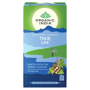 Organic India Wellness Tea Tulsi Lax 25 Tea Bags