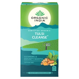 Organic India Wellness Tulsi Cleanse 25 Tea Bags