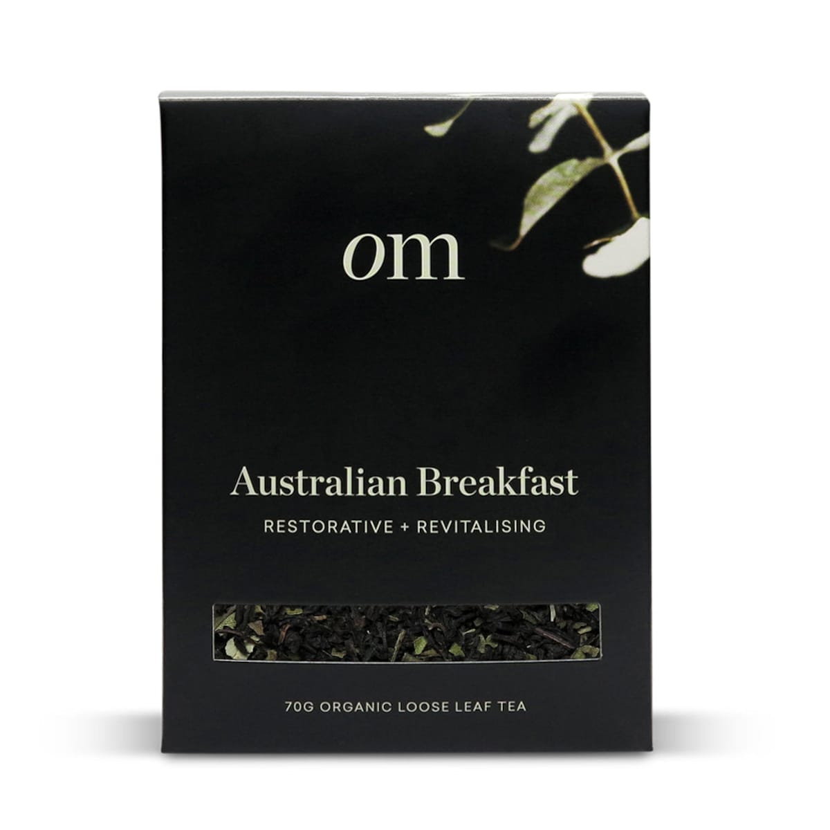 Organic Merchant Australian Breakfast Tea Box 70g