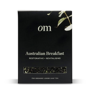 Organic Merchant Australian Breakfast Tea Box 70g