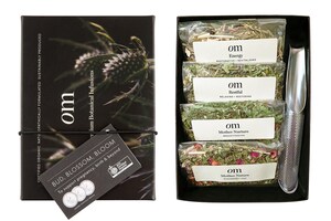 Organic Merchant Bud Blossom & Bloom Tea Gift Set 32 cups