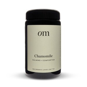 Organic Merchant Chamomile Tea Jar 35g