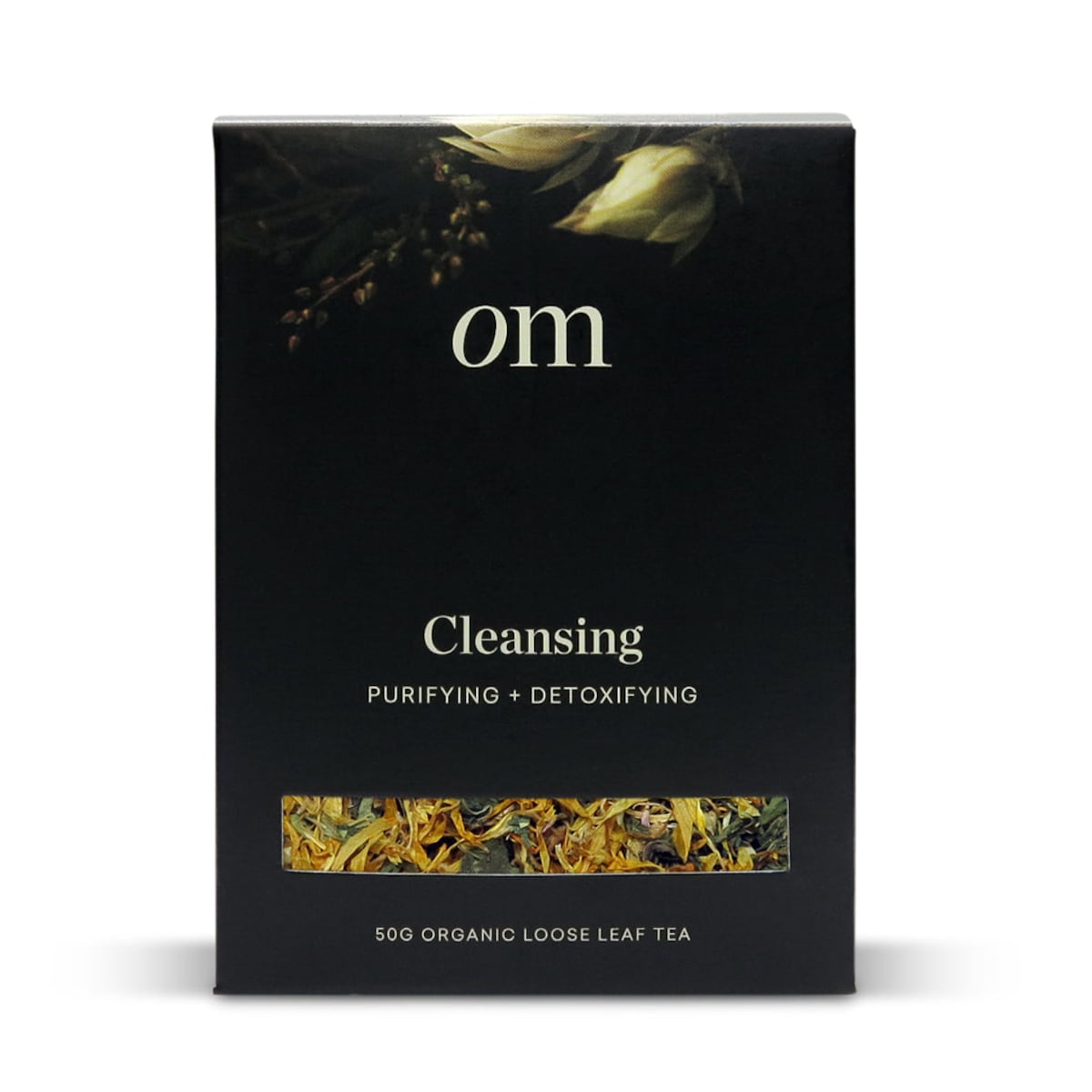 Organic Merchant Cleansing Tea Box 50g