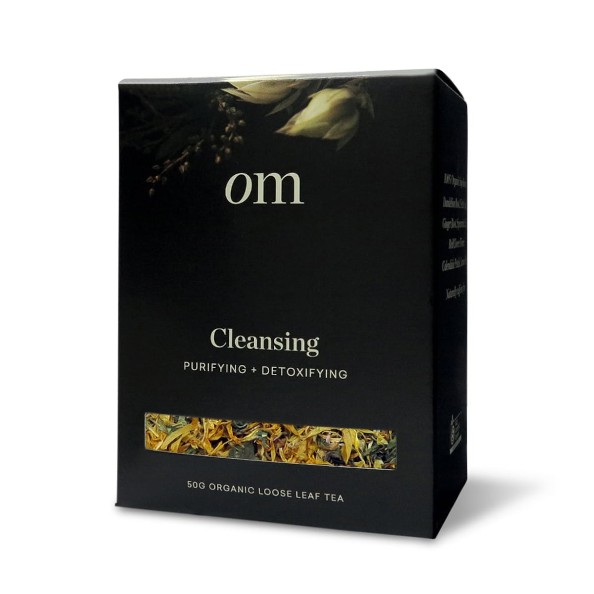 Organic Merchant Cleansing Tea Box 50g