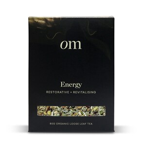 Organic Merchant Energy Tea Box 80g