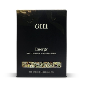 Organic Merchant Energy Tea Box 80g