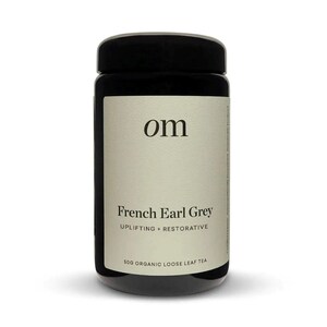 Organic Merchant French Earl Grey Tea Jar 50g