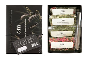 Organic Merchant Iced Tea Gift Box 32 cups