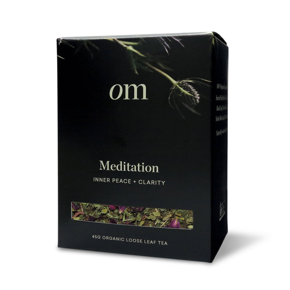 Organic Merchant Meditation Tea Box 50g