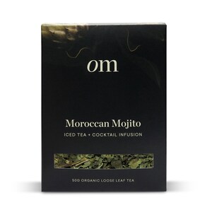 Organic Merchant Moroccan Mojito Iced Tea Box 50g
