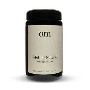 Organic Merchant Mother Nature Tea Jar 50g