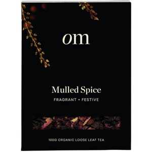 Organic Merchant Mulled Spice Tea Box 100g