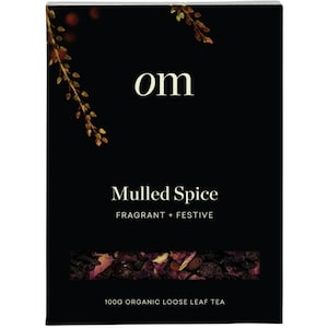 Organic Merchant Mulled Spice Tea Box 100g