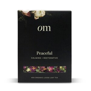 Organic Merchant Peaceful Tea Box 40g