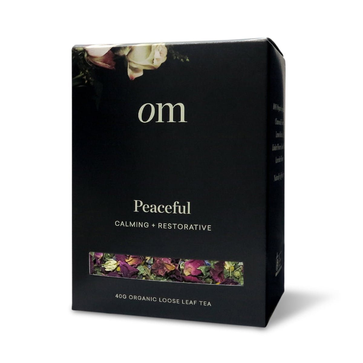 Organic Merchant Peaceful Tea Box 40g