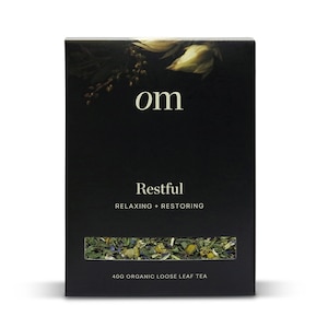 Organic Merchant Restful Tea Box 40g