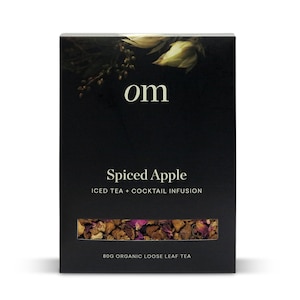 Organic Merchant Spiced Apple Iced Tea Box 80g