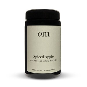 Organic Merchant Spiced Apple Iced Tea Jar 80g