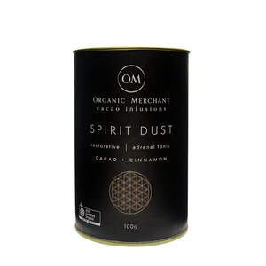 Organic Merchant Spirit Dust Cacao and Cinnamon 100g
