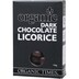 Organic Times Dark Chocolate Licorice 150G