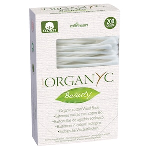 Organyc Beauty Cotton Buds 200 Pack