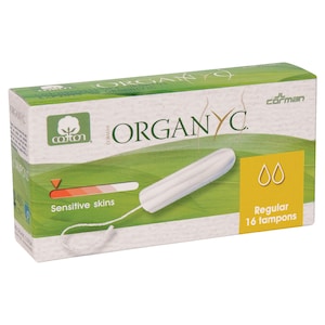 Organyc Tampons - Regular 16 Pack