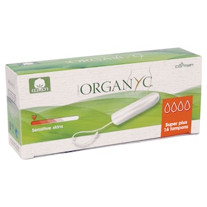 Organyc Tampons - Super Plus 16 Pack
