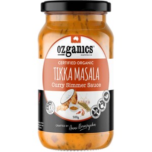 Ozganics Tikka Masala Curry Sauce 500g