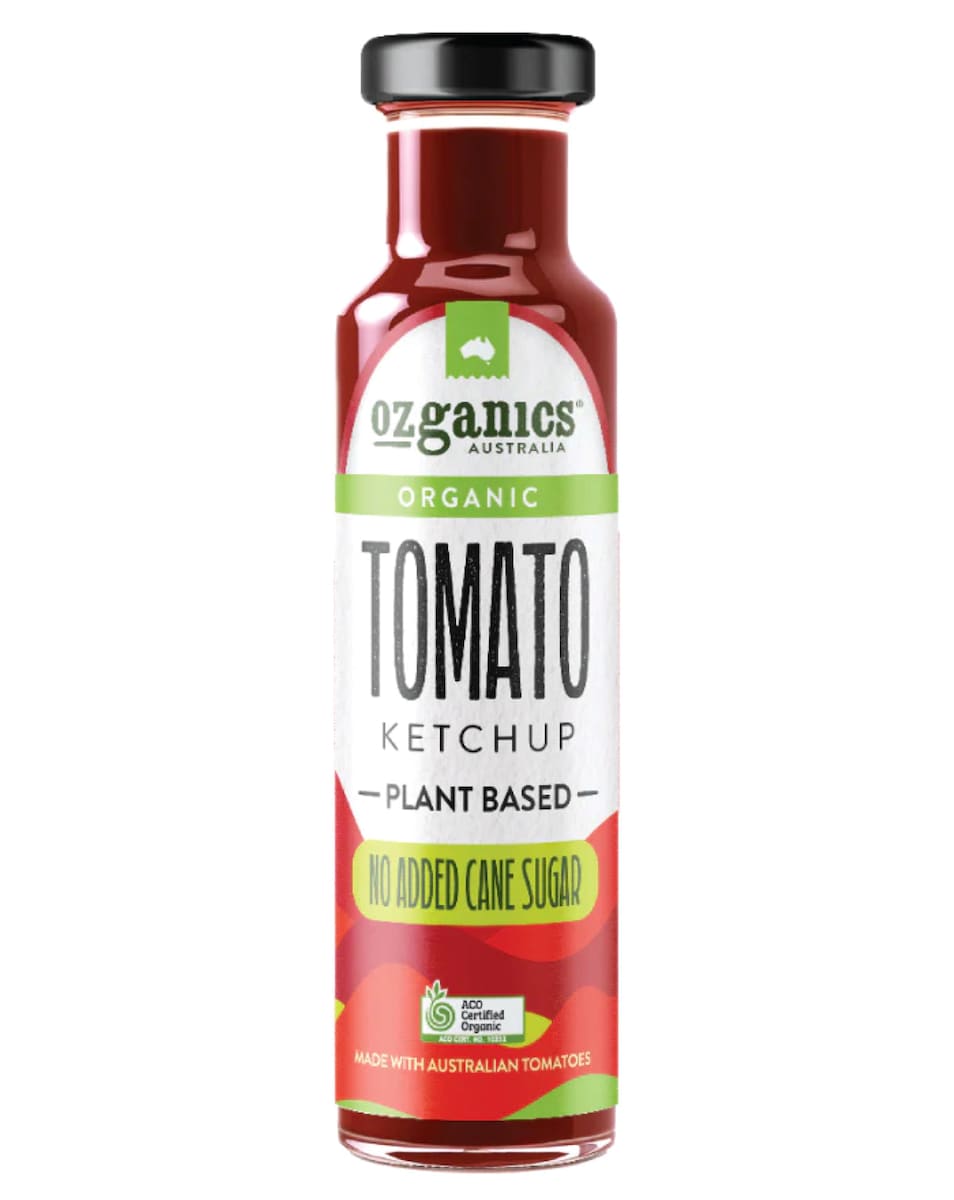 Ozganics Tomato Ketchup (No Added Cane Sugar) 250ml