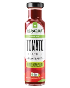 Ozganics Tomato Ketchup (No Added Cane Sugar) 250ml
