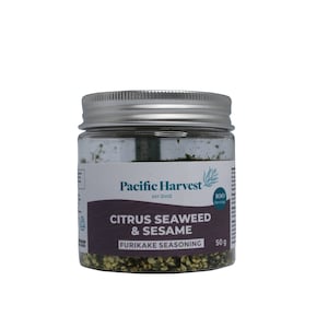 Pacific Harvest Citrus Seaweed Sesame Seasoning 50g