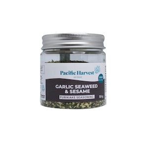 Pacific Harvest Garlic Seaweed Sesame Seasoning 50g