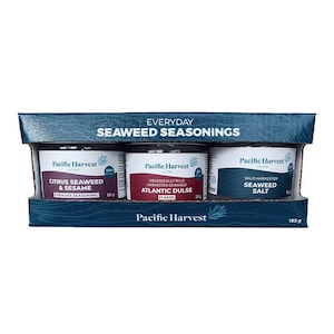 Pacific Harvest Everyday Seaweed Seasonings Gift Box 165g