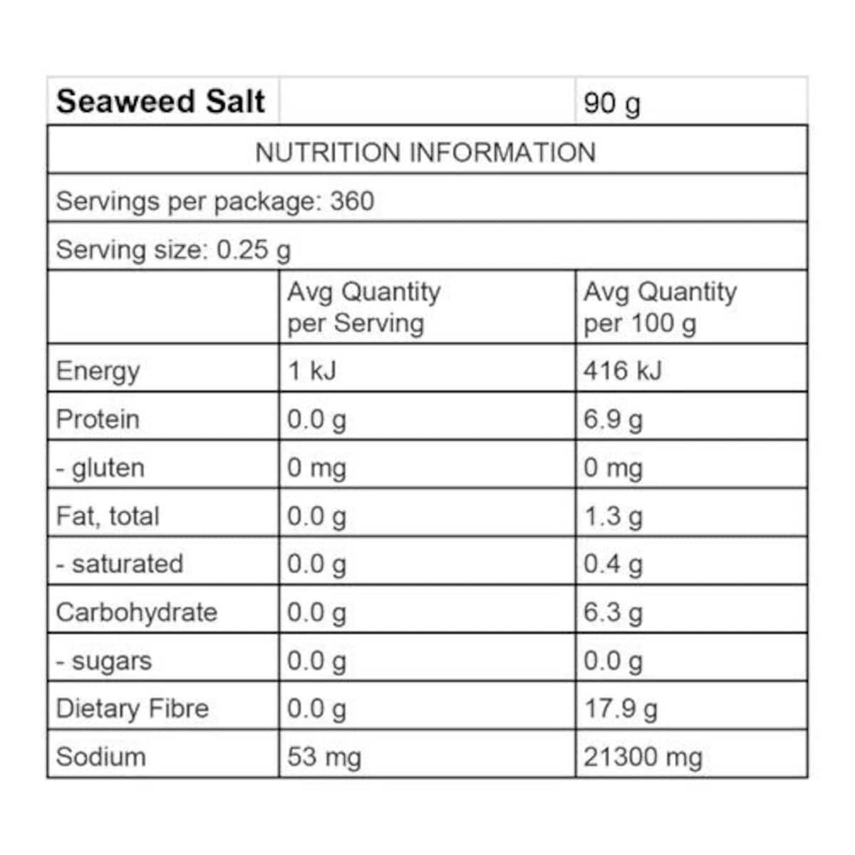 Pacific Harvest Everyday Seaweed Seasonings Gift Box 165g