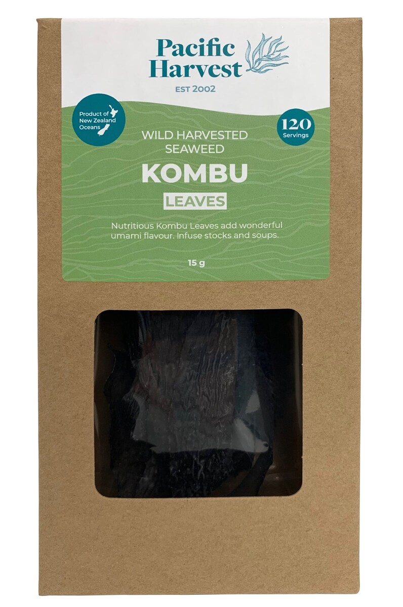 Pacific Harvest Kombu Leaves 15g