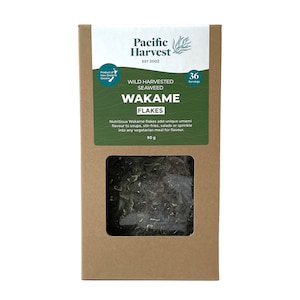 Pacific Harvest Wakame Flakes 90g