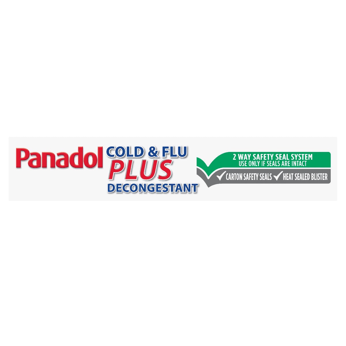 Panadol Paracetamol Cold & Flu Plus Decongestant 20 Pack