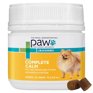 PAW by Blackmores Complete Calm Chews 75g