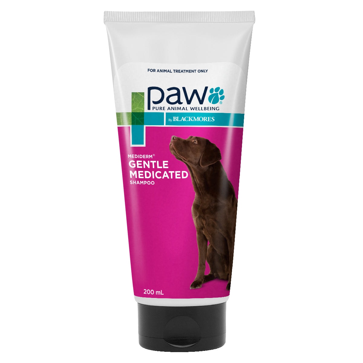 PAW by Blackmores Mediderm Gentle Medicated Shampoo 200ml