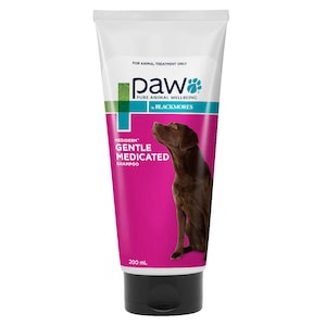 PAW by Blackmores Mediderm Gentle Medicated Shampoo 200ml