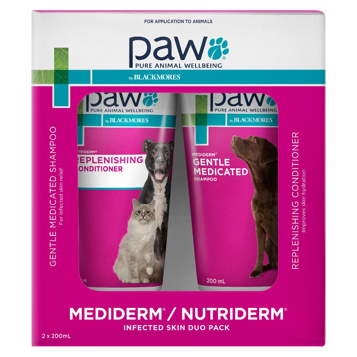 PAW by Blackmores Medi-NutriDerm Duo Pack
