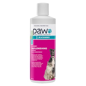 PAW by Blackmores NutriDerm Replenishing Shampoo 500ml