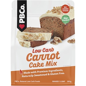 Pbco. Low Carb Carrot Cake Mix 350g