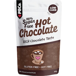 Pbco. Hot Chocolate 98% Sugar Free 200g