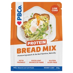 Pbco. Protein Bread Mix 330g