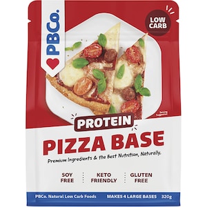 Pbco. Protein Pizza Base 320g