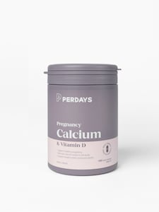 Perdays Pregnancy Calcium & Vitamin D 180 tablets