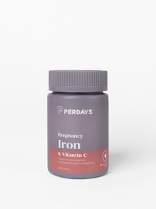 Perdays Pregnancy Iron & Vitamin C 30 tablets
